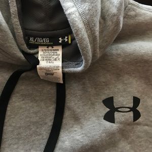 Men's Under Armour Hoodie - Gray